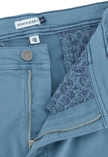 Shorten blauw State of Art