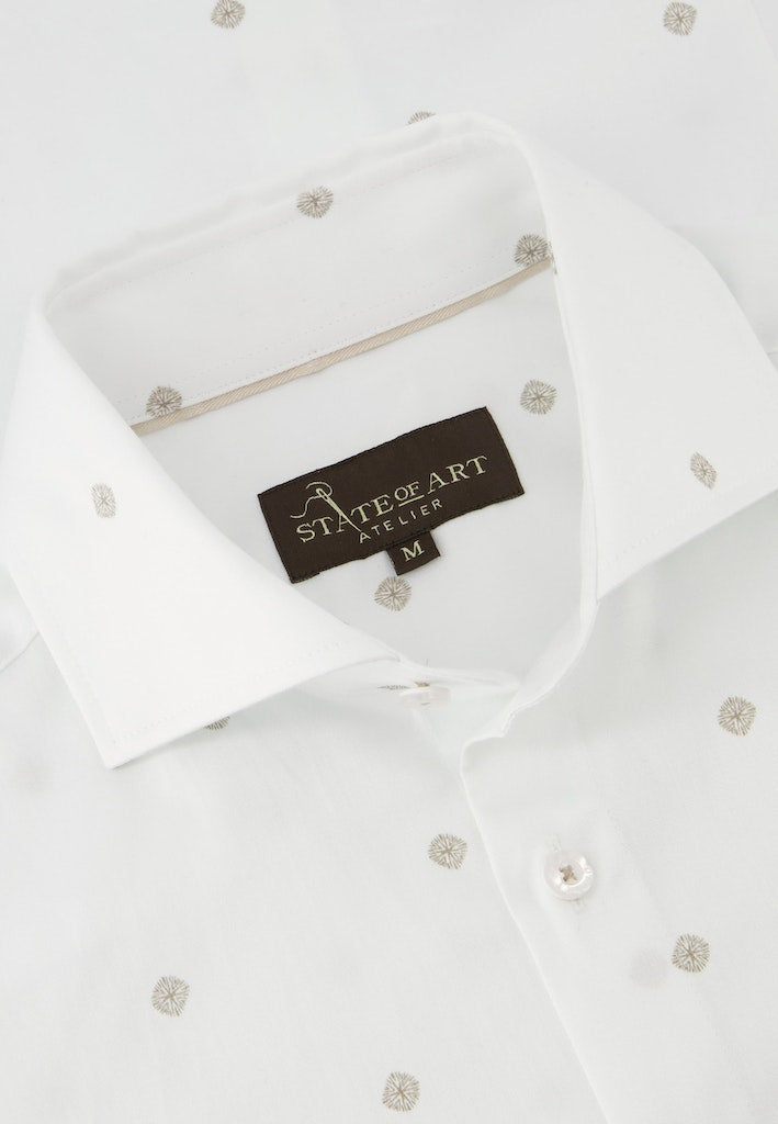 Hemden lange mouw multicolor State of Art