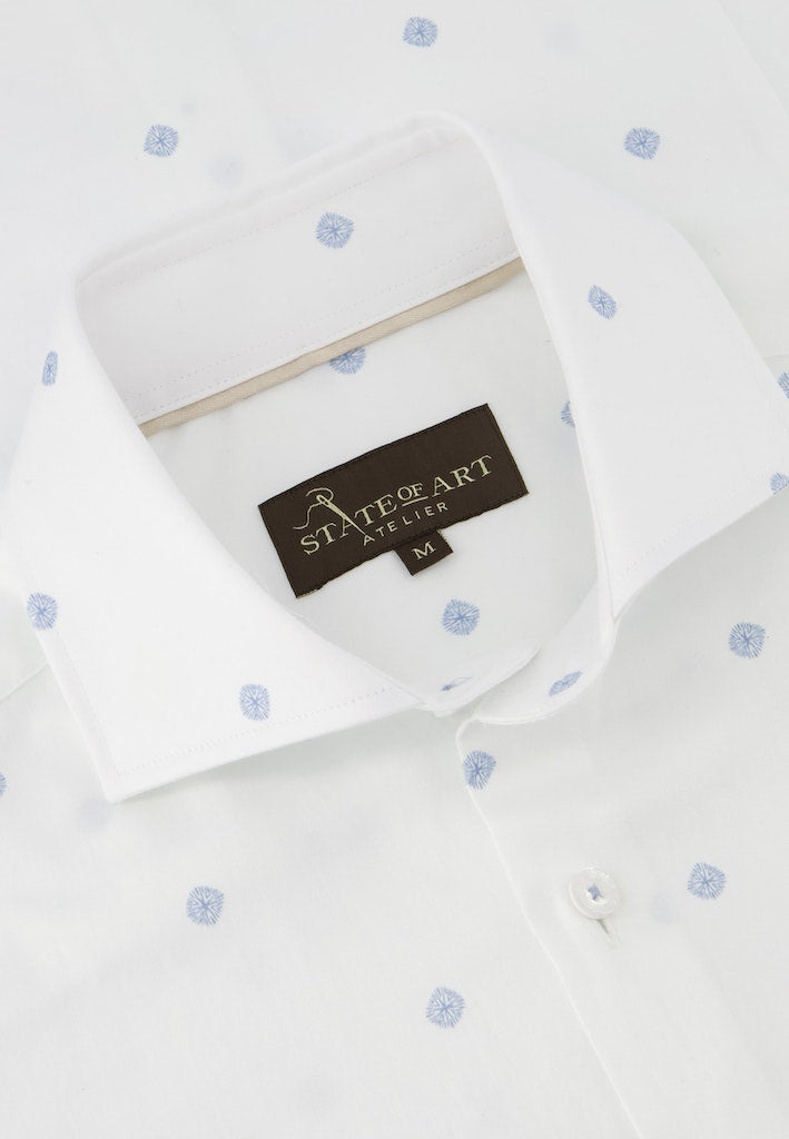 Hemden lange mouw multicolor State of Art