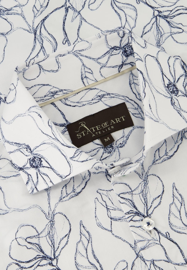 Hemden lange mouw multicolor State of Art