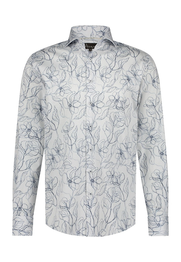 Hemden lange mouw multicolor State of Art