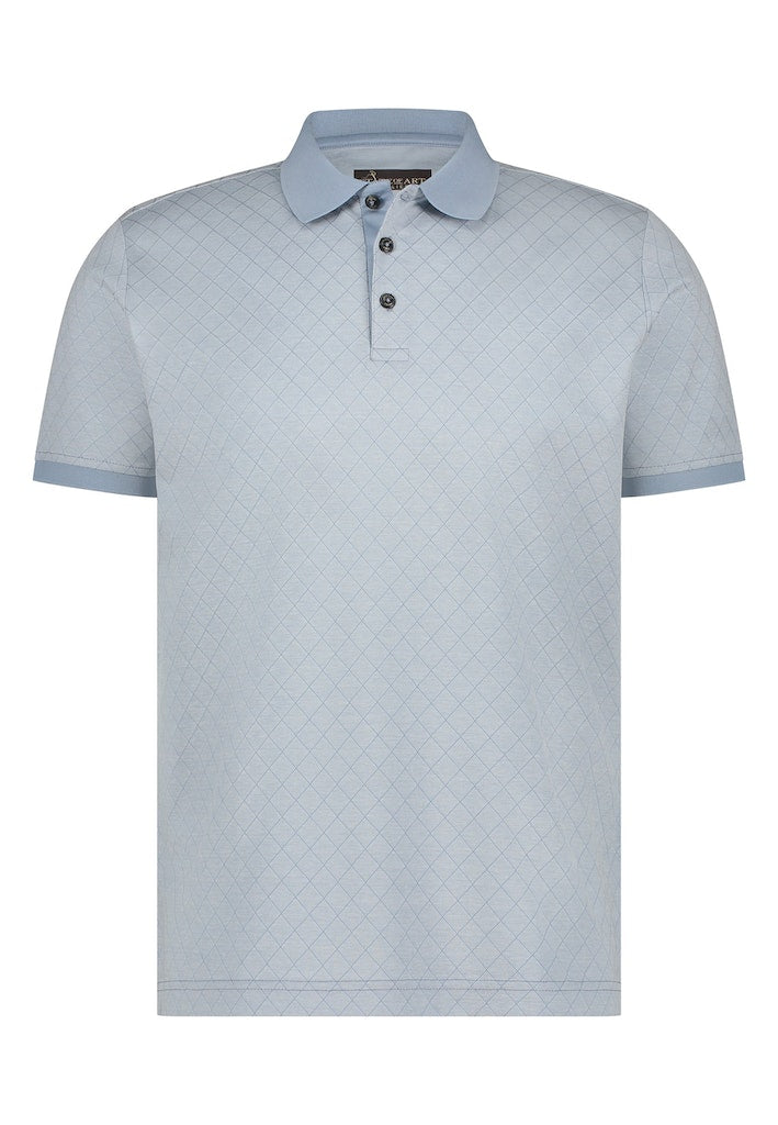 Polo's korte mouw grijs State of Art