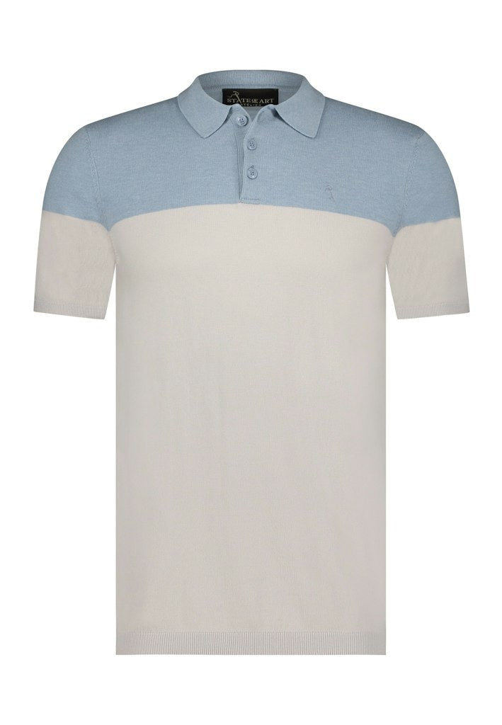 Polo's korte mouw multicolor State of Art