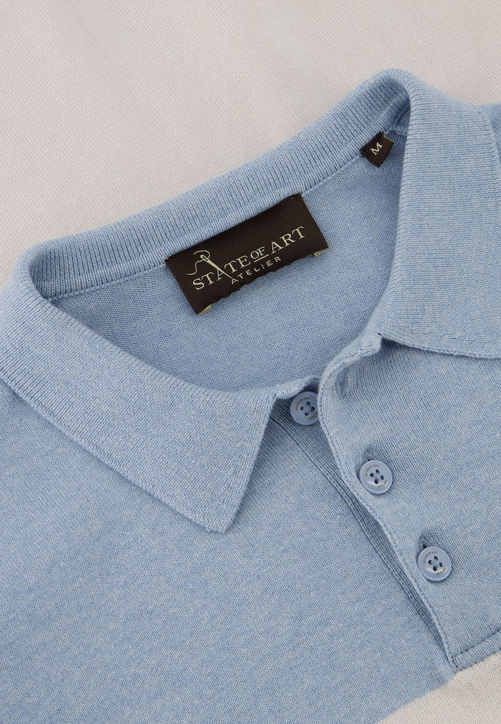 Polo's korte mouw multicolor State of Art