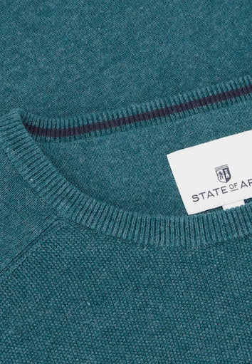 Pulls blauw State of Art