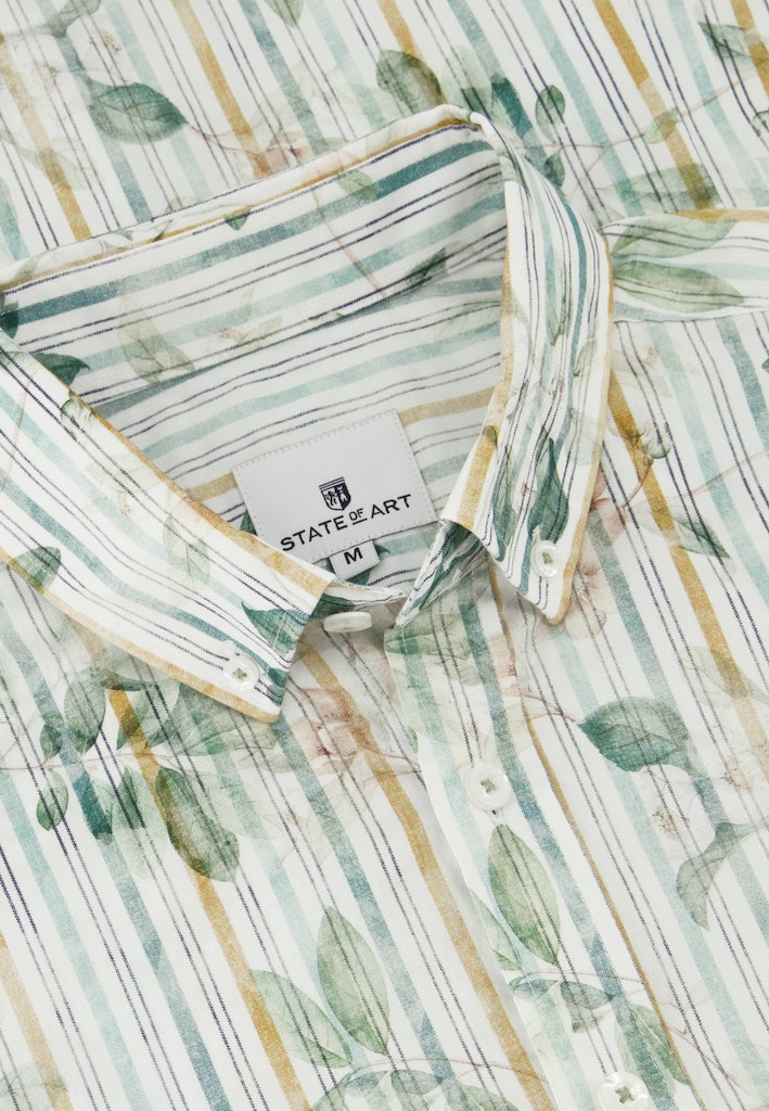 Hemden lange mouw wit State of Art