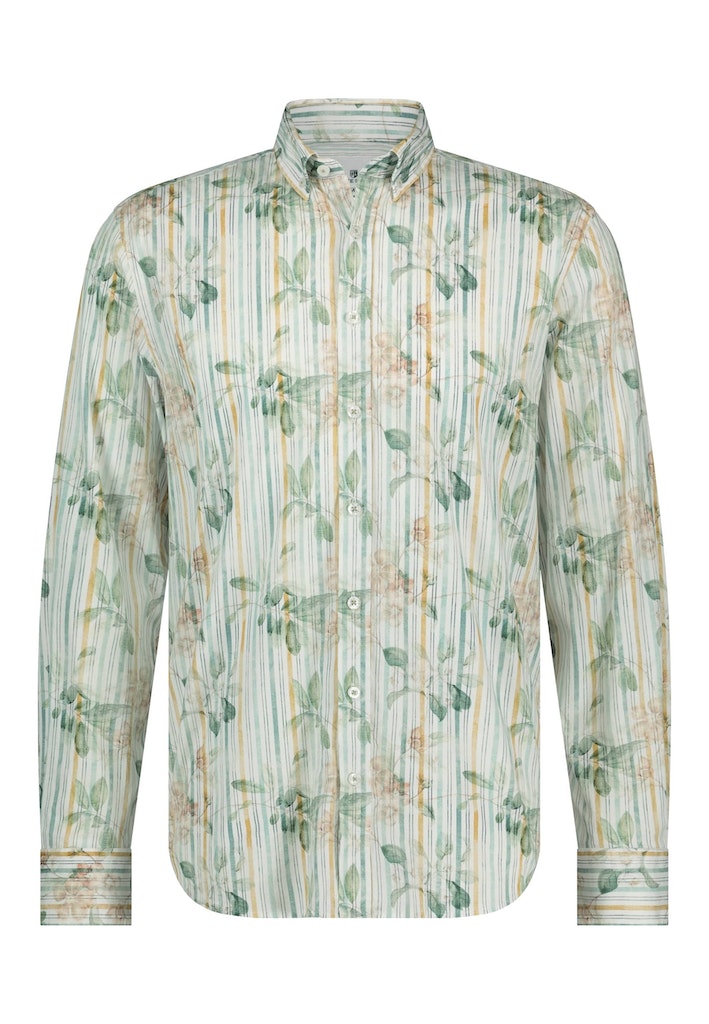 Hemden lange mouw wit State of Art