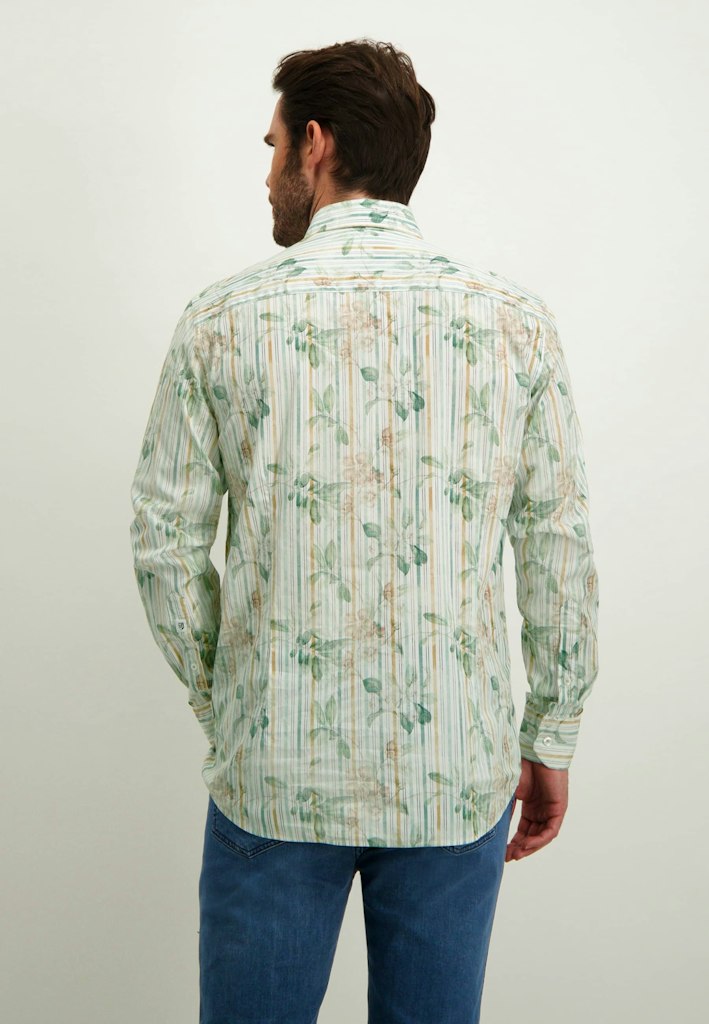 Hemden lange mouw wit State of Art