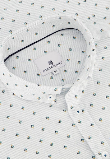 Hemden korte mouw multicolor State of Art