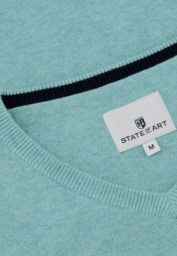 Pulls blauw State of Art