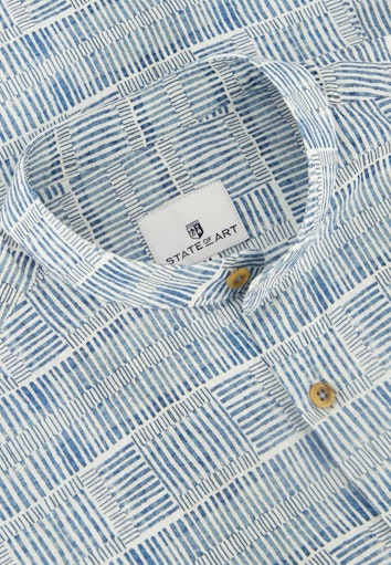 Hemden lange mouw multicolor State of Art