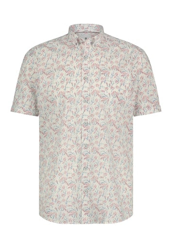 Hemden korte mouw multicolor State of Art