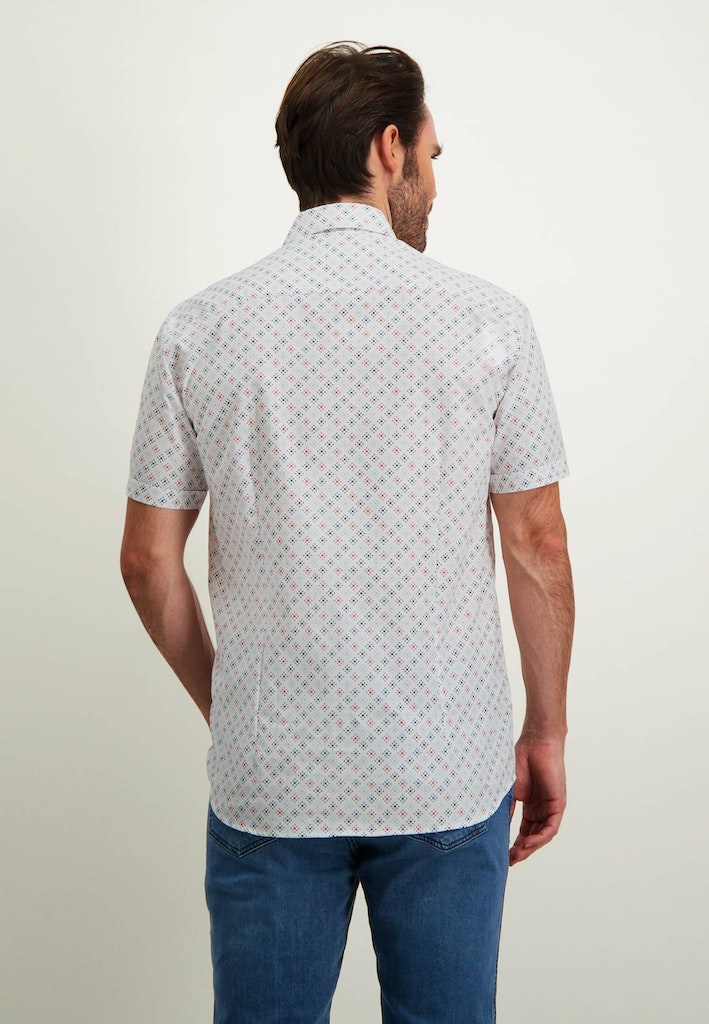 Hemden korte mouw multicolor State of Art