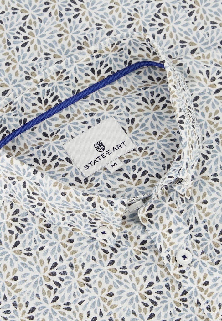 Hemden korte mouw multicolor State of Art