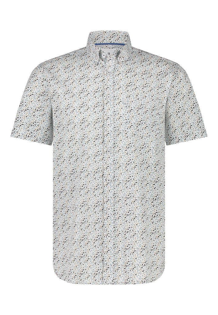 Hemden korte mouw multicolor State of Art