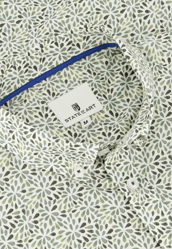 Hemden korte mouw groen State of Art