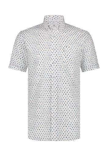 Hemden korte mouw wit State of Art