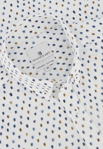 Hemden korte mouw wit State of Art