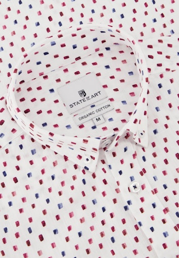 Hemden korte mouw multicolor State of Art