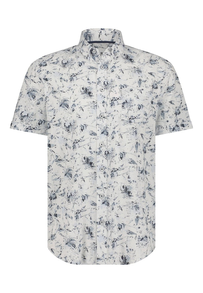 Hemden korte mouw multicolor State of Art