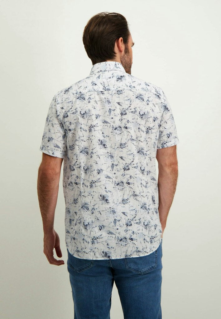 Hemden korte mouw multicolor State of Art