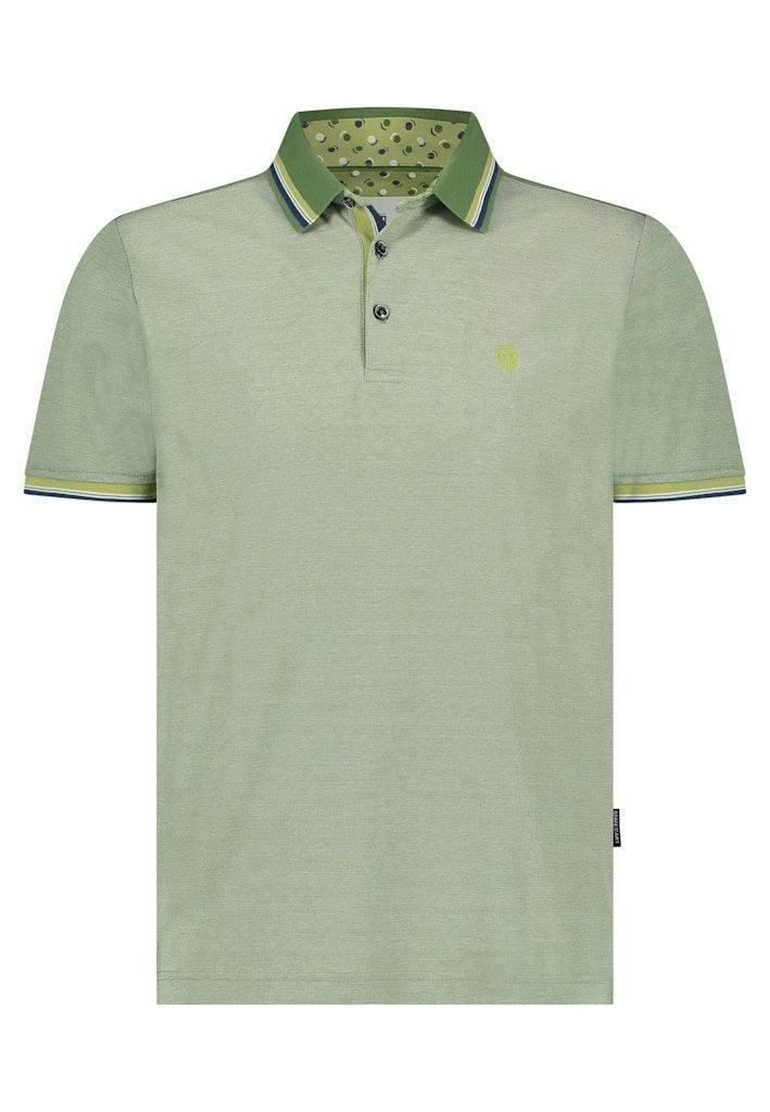 Polo's korte mouw groen State of Art