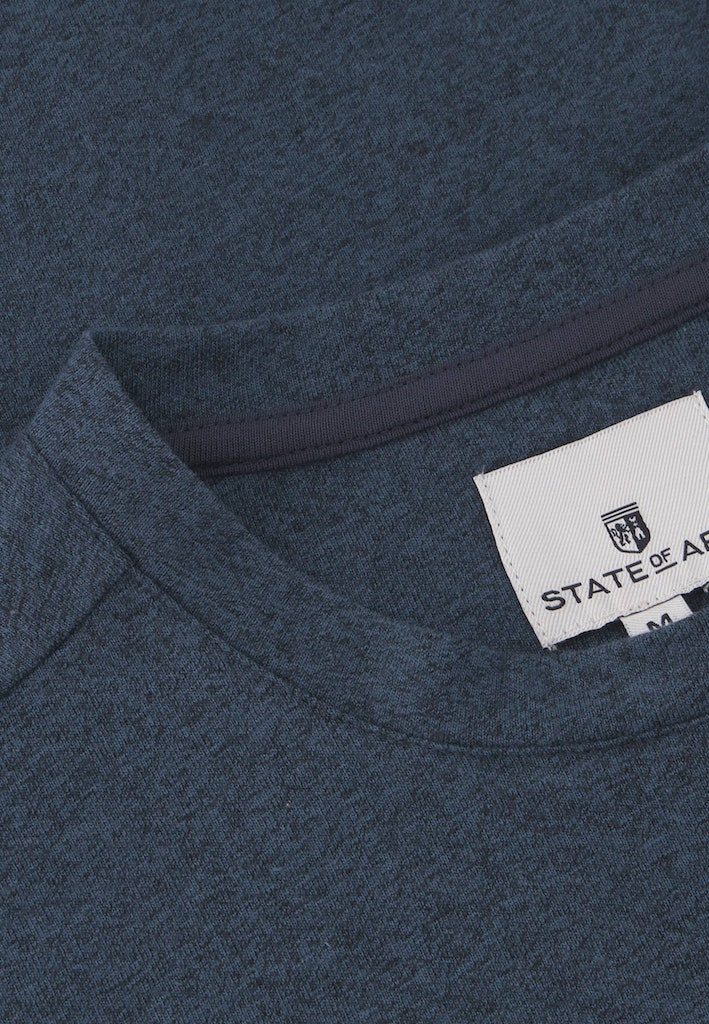 T-shirts korte mouw blauw State of Art