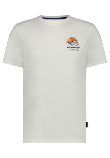 T-shirts korte mouw wit State of Art