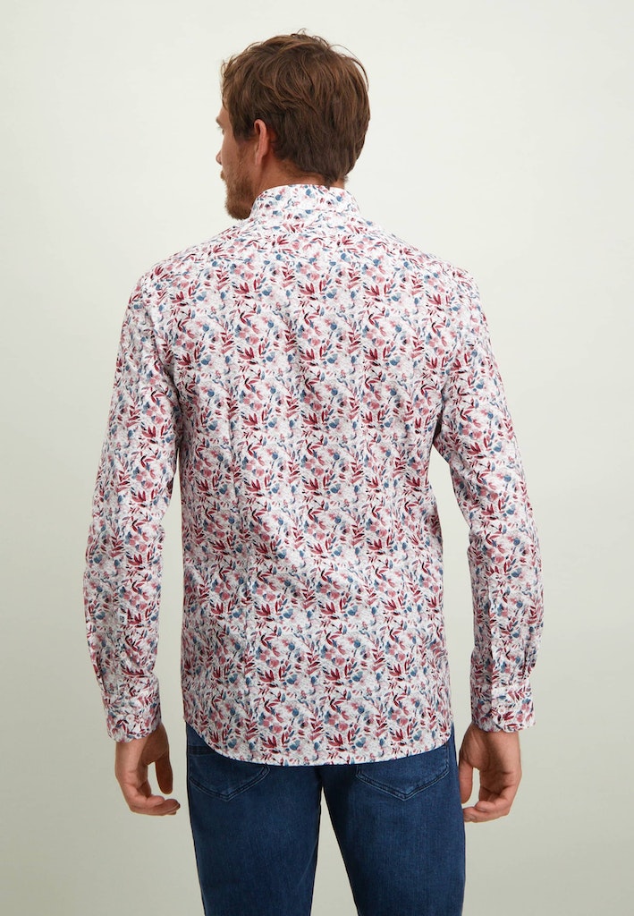 Hemden lange mouw multicolor State of Art