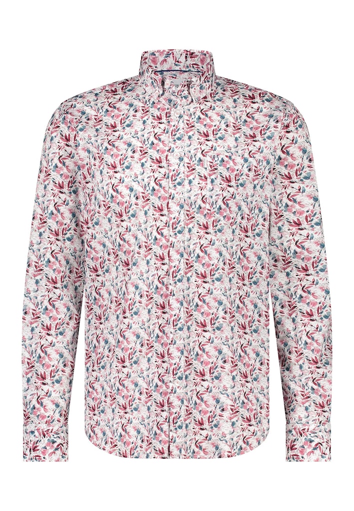 Hemden lange mouw multicolor State of Art