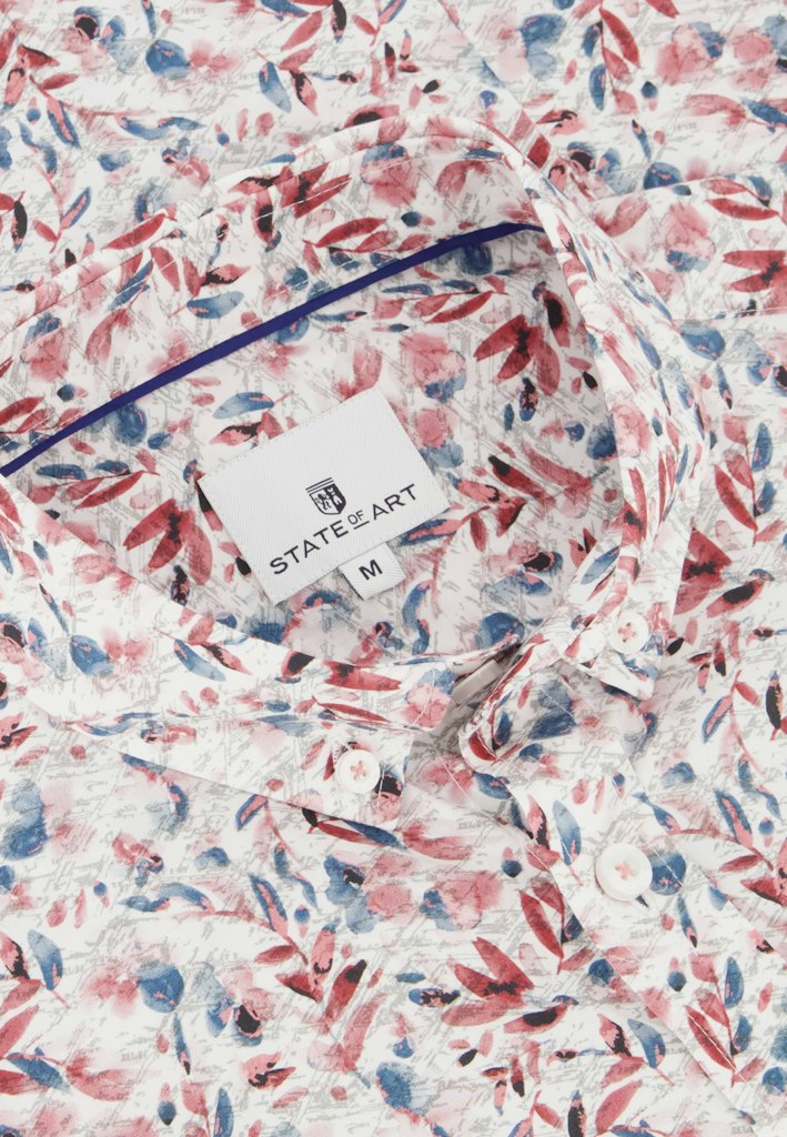 Hemden lange mouw multicolor State of Art