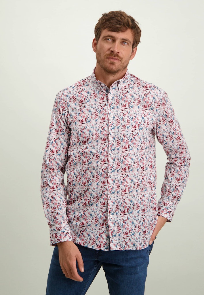 Hemden lange mouw multicolor State of Art