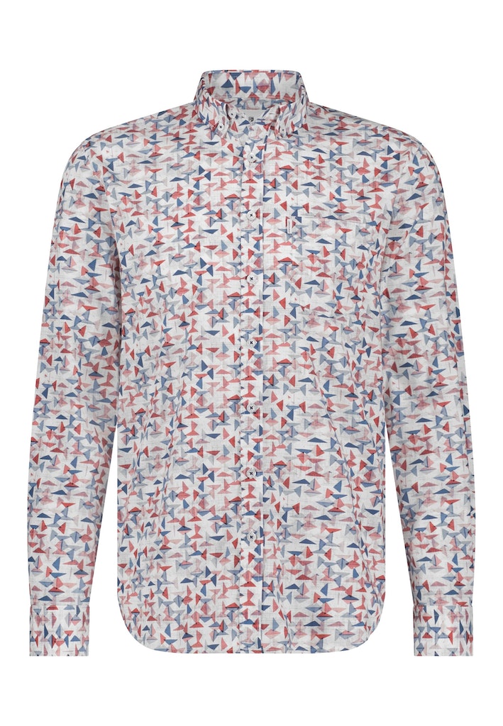 Hemden lange mouw multicolor State of Art