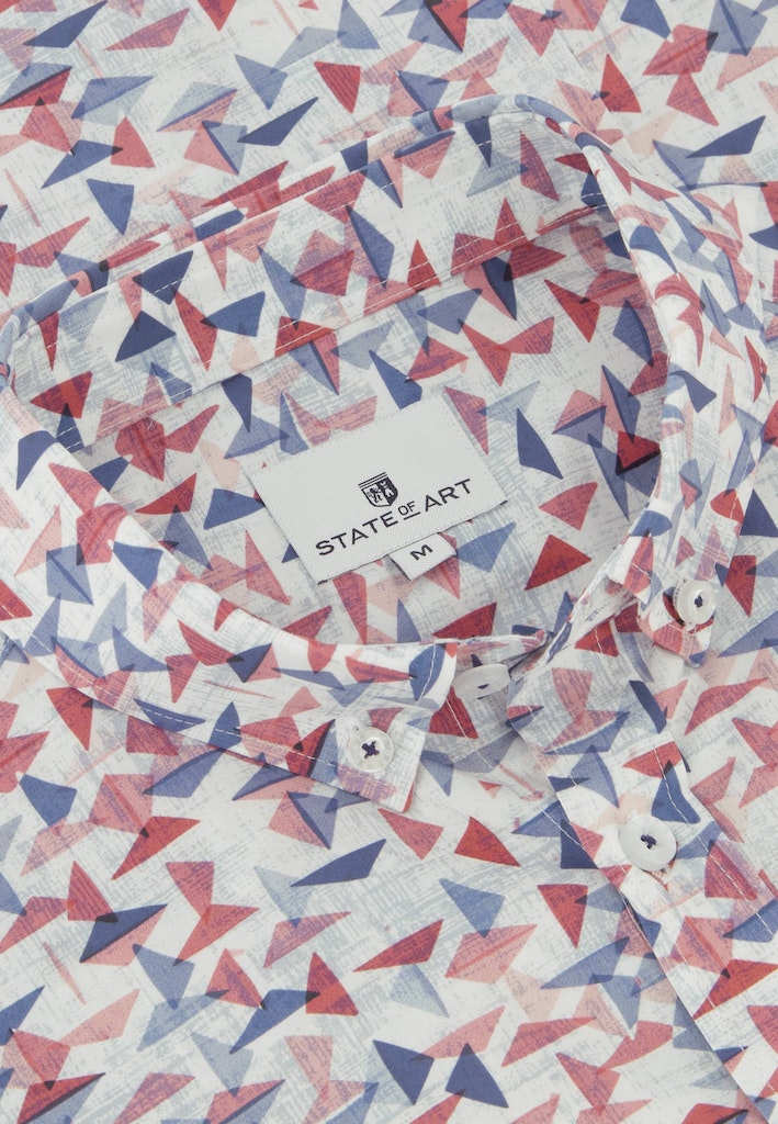 Hemden lange mouw multicolor State of Art
