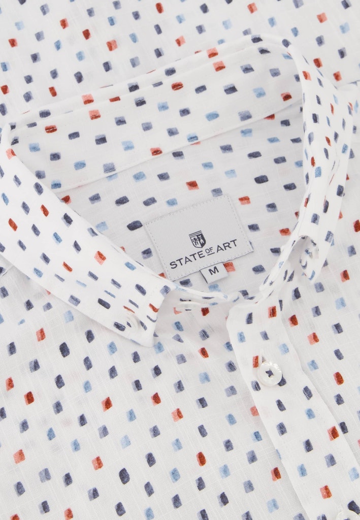 Hemden lange mouw multicolor State of Art