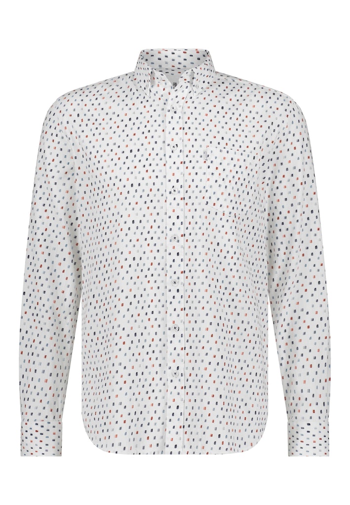 Hemden lange mouw multicolor State of Art