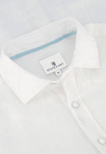 Hemden korte mouw wit State of Art