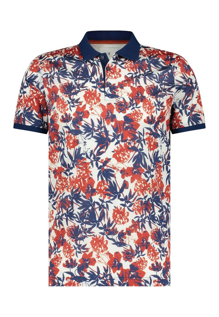 Polo's korte mouw multicolor State of Art