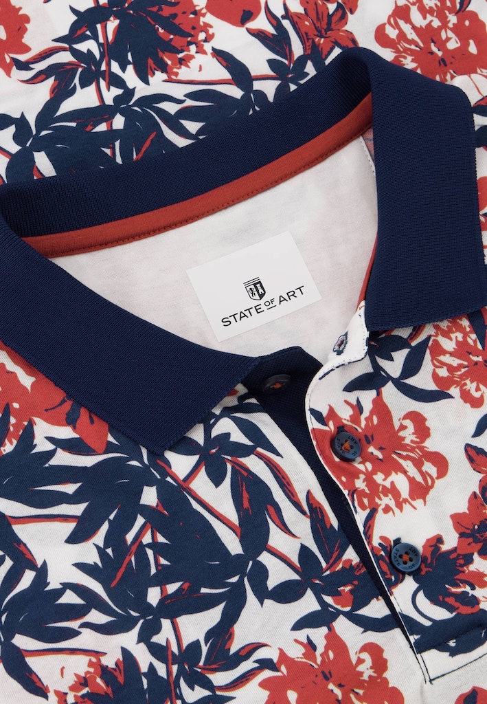Polo's korte mouw multicolor State of Art