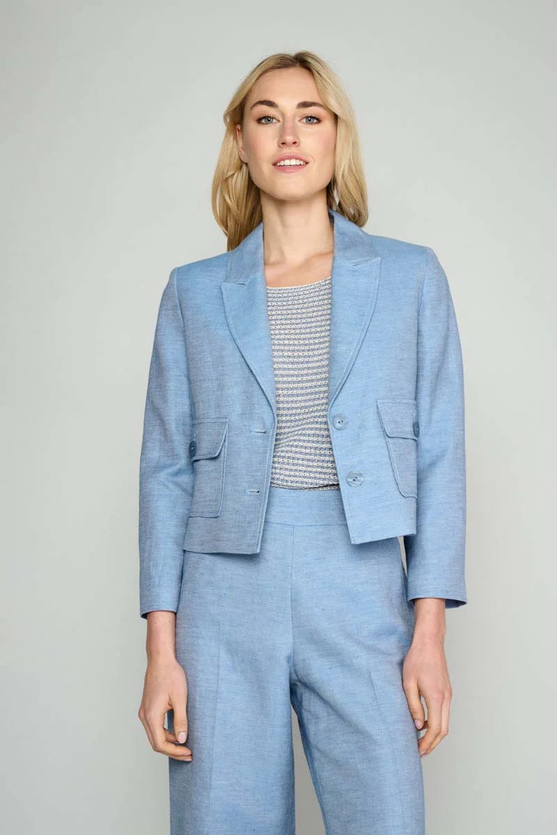 Blazers blauw Marie Méro