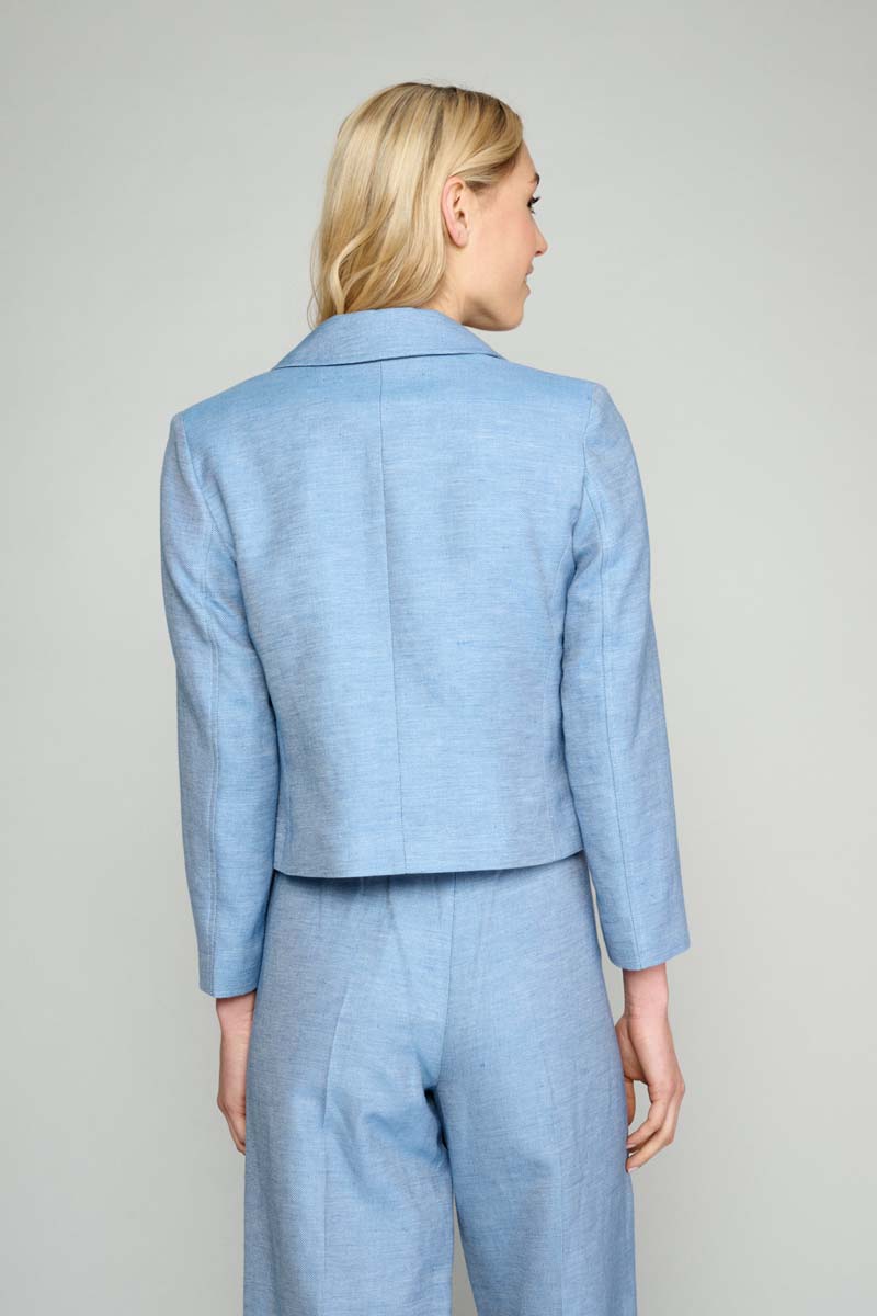 Blazers blauw Marie Méro