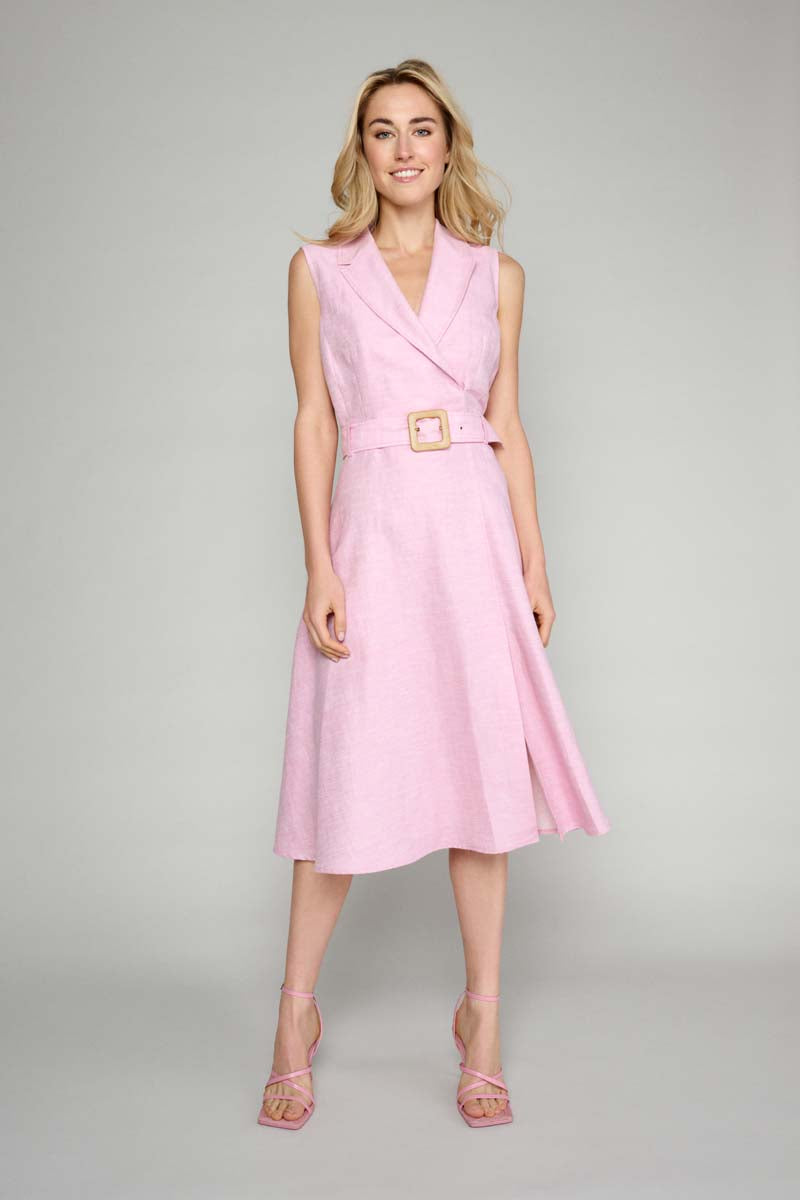 Jurken zonder mouw roze Marie Méro