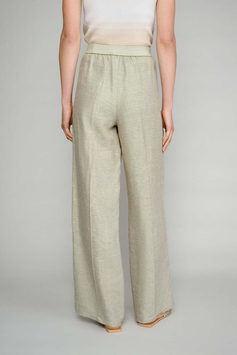 Broeken groen Marie Méro