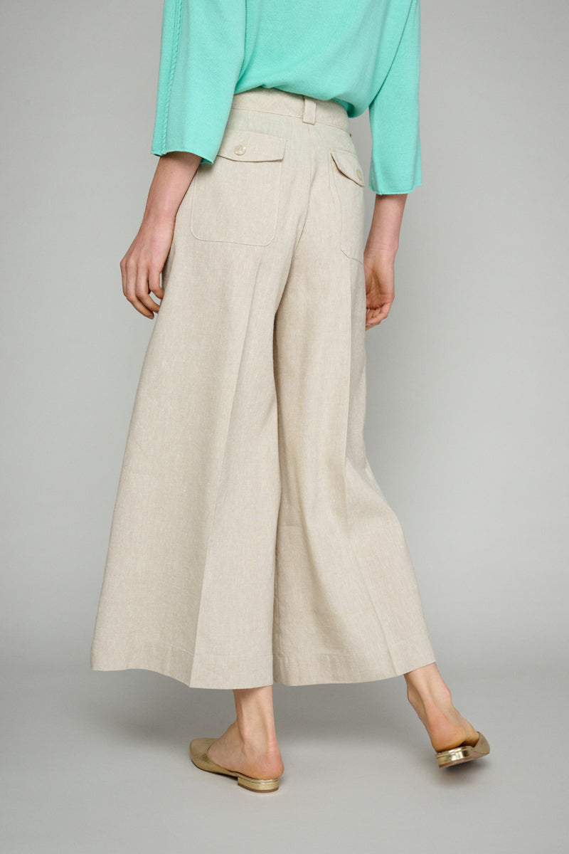 Broeken beige Marie Méro