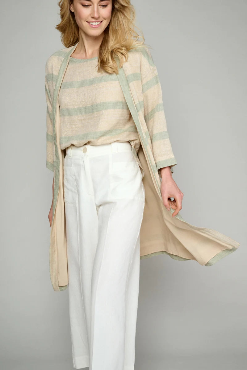 Mantels groen Marie Méro