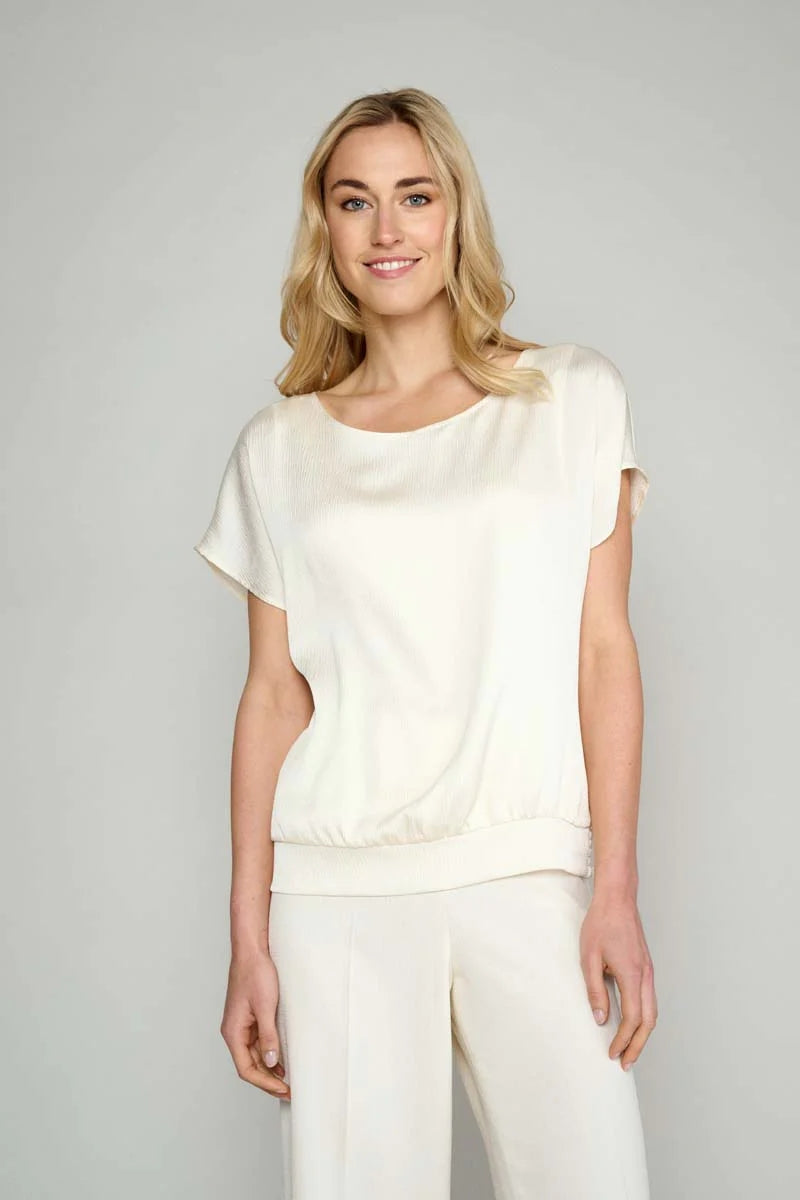 Blouses lange mouw wit Marie Méro