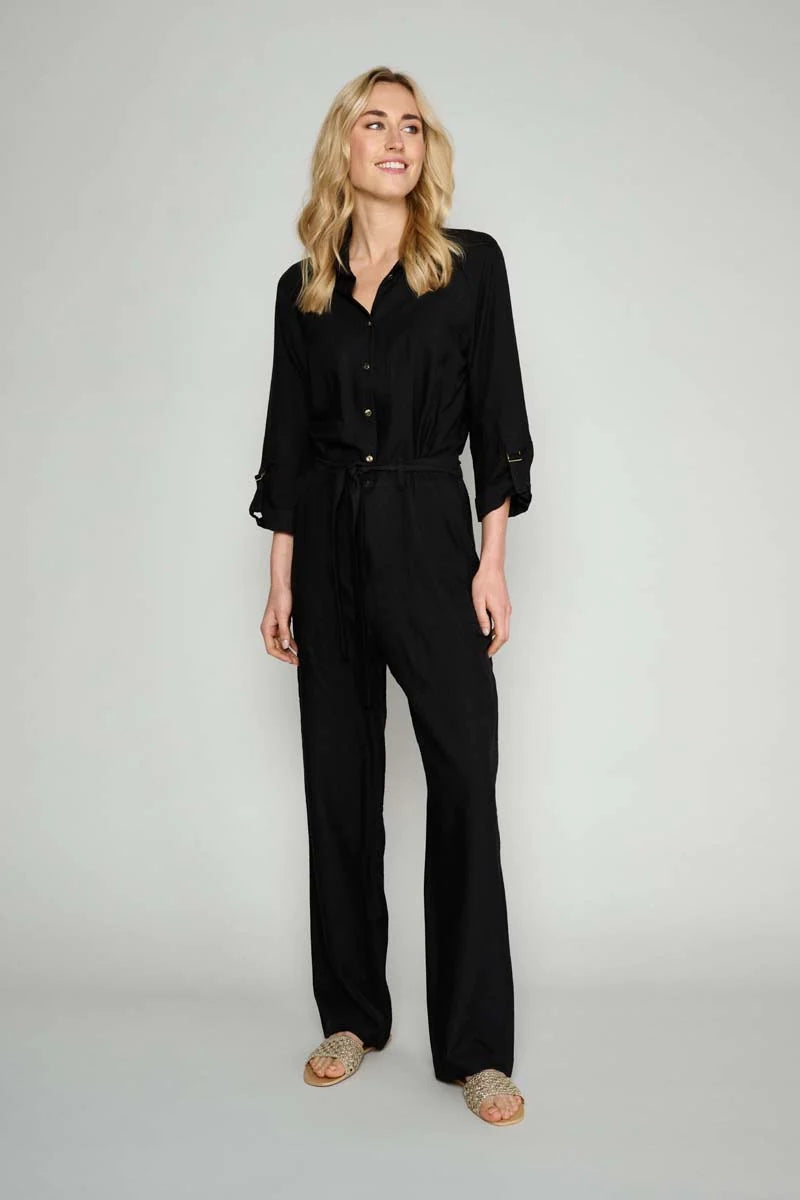 Jumpsuits lange mouw zwart Marie Méro