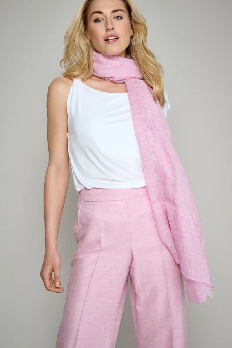 Sjaals roze Marie Méro