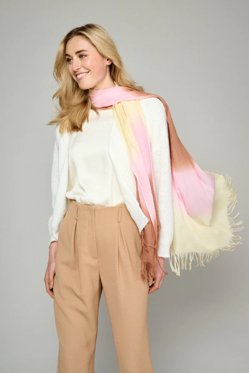 Sjaals bruin Marie Méro