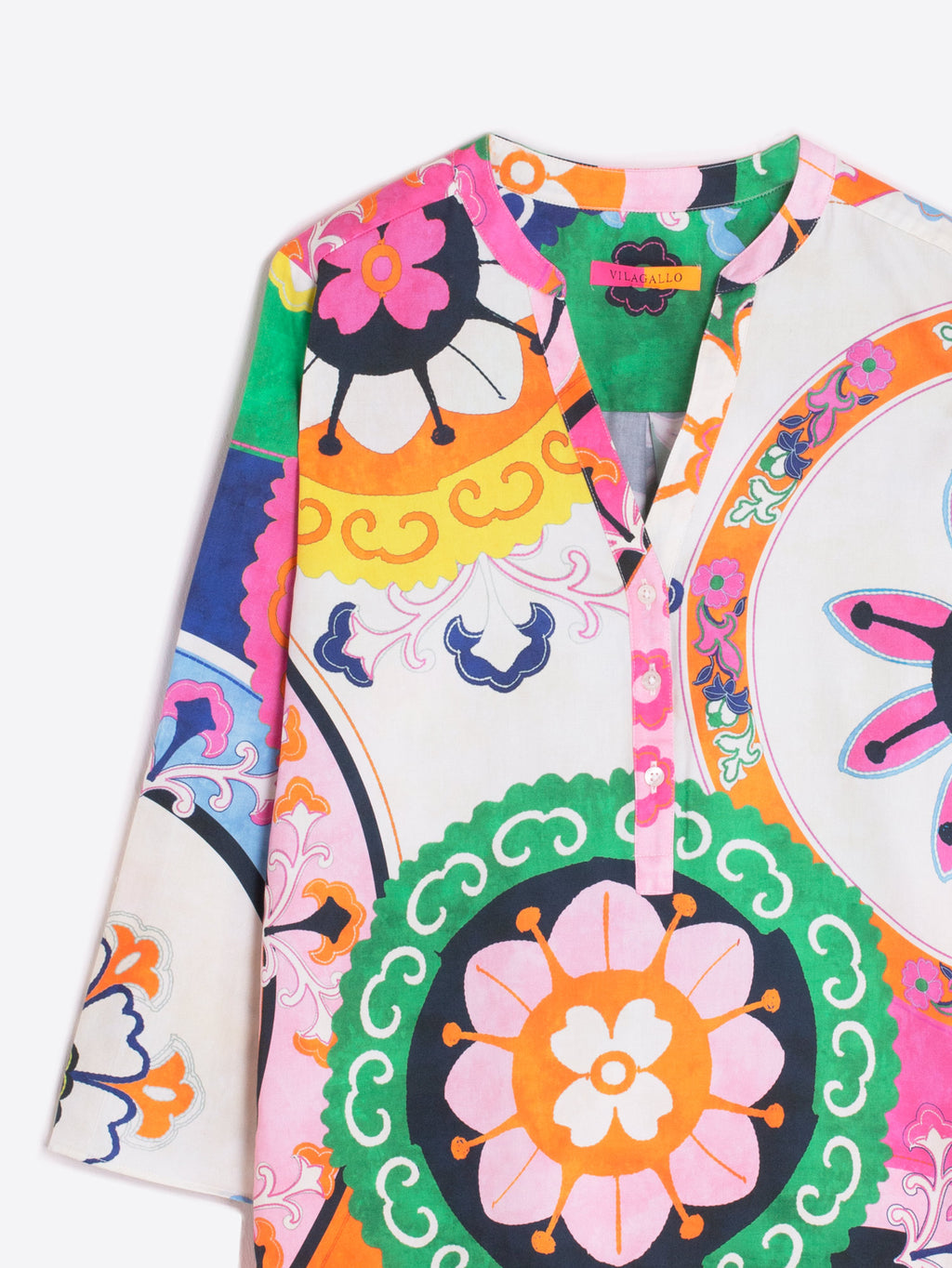 Blouses lange mouw multicolor Vilagallo